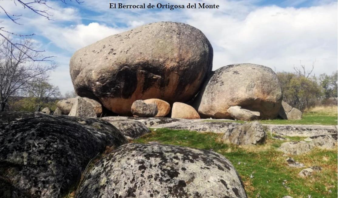 Casa La Taratola Ortigosa del Monte Esterno foto