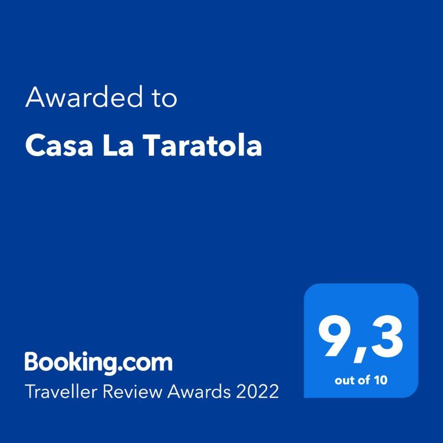 Casa La Taratola Ortigosa del Monte Esterno foto